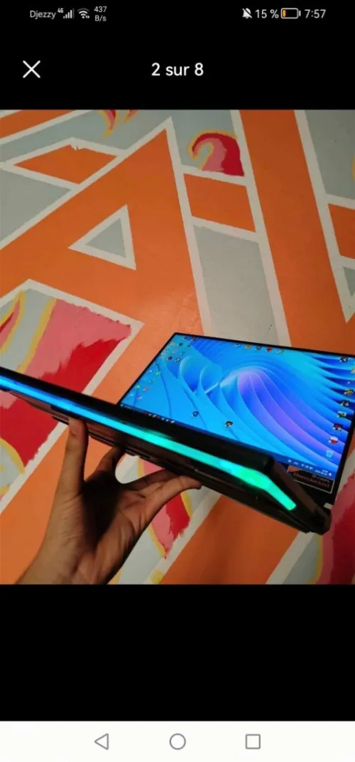 Asus rog strix g15 advantage edition spécial neuf UK