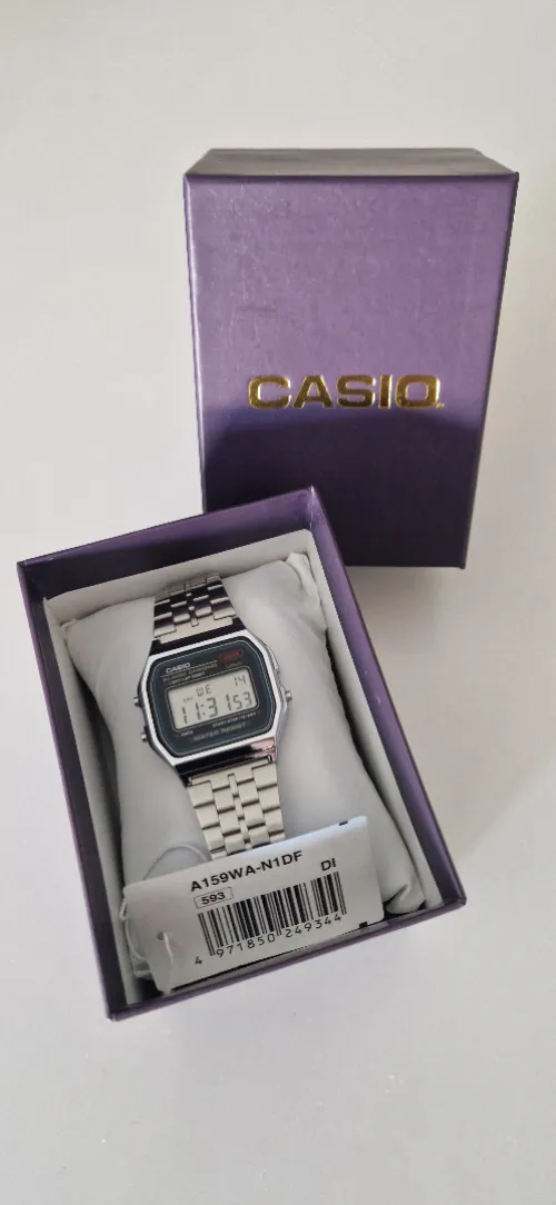 Montre Casio A159 WA - N1DF  originale