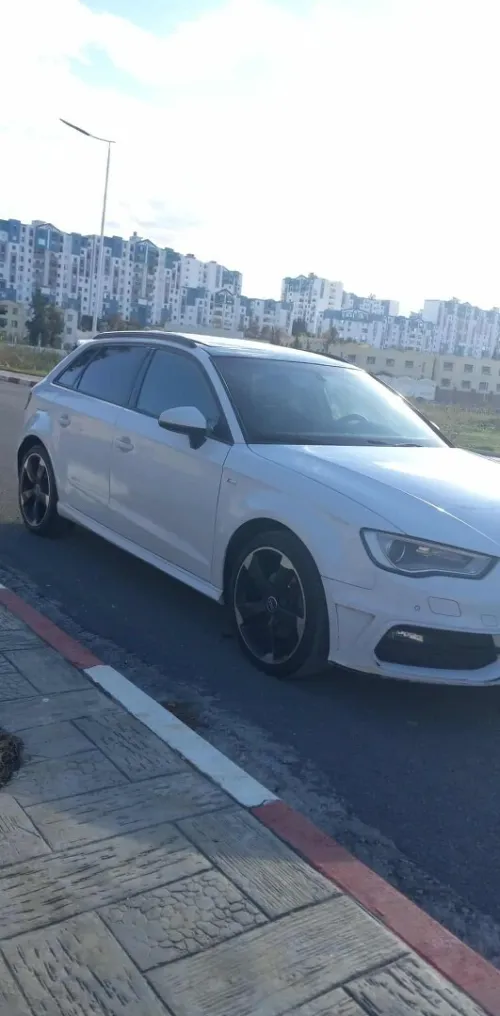 Audi A3 2015 S Line