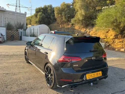 Volkswagen Golf 7 2018 GTD
