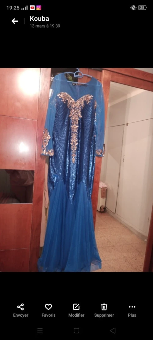 Robe de soirée 