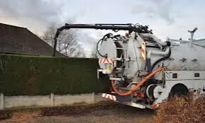 Camion vidange débouchage canalisations