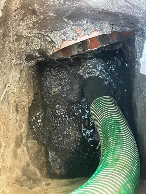 Camion Débouchage curage canalisation vidange