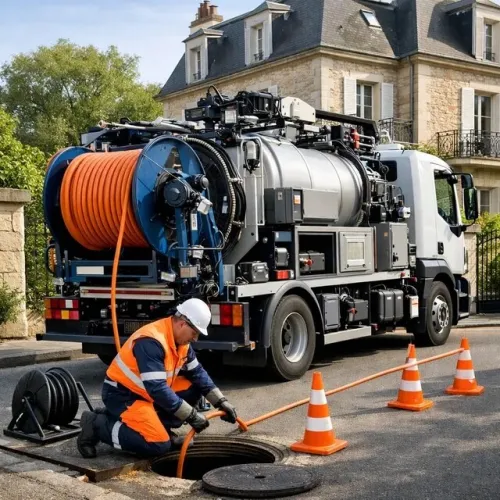 Sarvis vidange débouchage nettoyage
