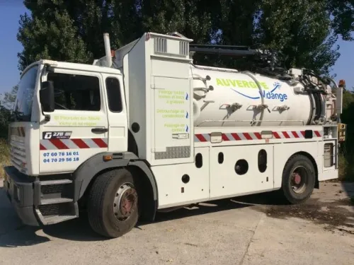 camion vidange camion debouchage canalisation assanissmeount