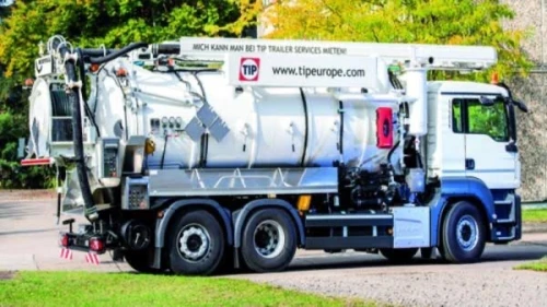 Camion Debouchage curage canalisation vidange