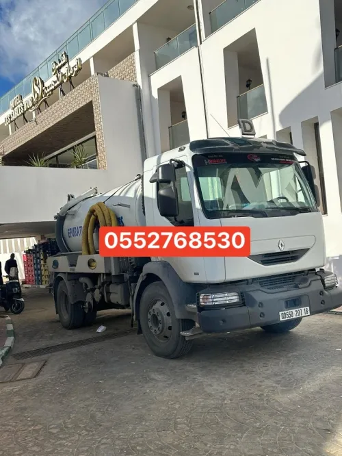 Camion Débouchage curage canalisation vidange