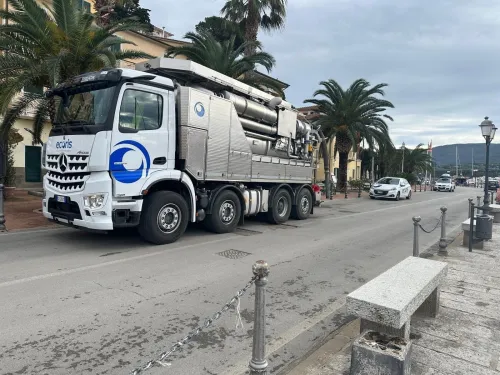 Camion Débouchage curage canalisation vidange