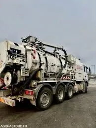 camion debouchage canalisation assainissement debouchage toilette debouchage regarde curage Nettoyag