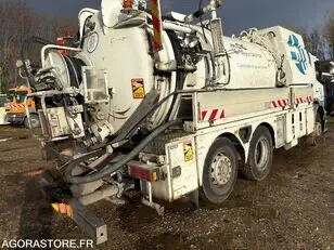 Camion vidange debouchage canalisation vidange fosse nettoyage regard