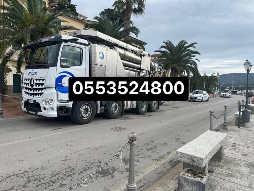 Camion débouchage 