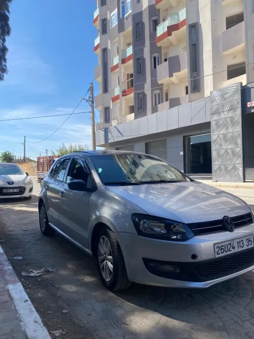 Volkswagen Polo 2013 Black et Silver