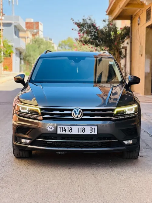 Volkswagen Tiguan 2018 Carat +