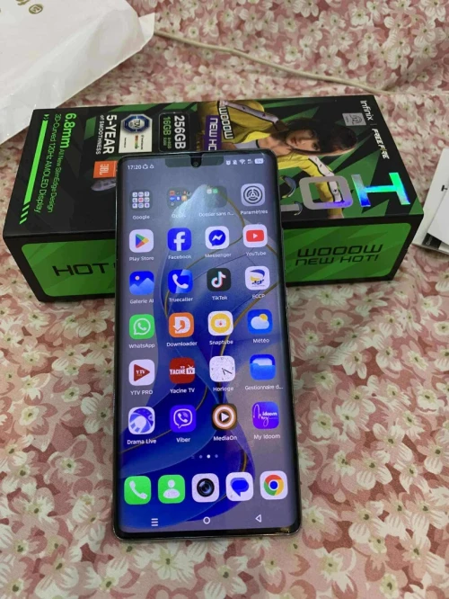 Infinix hot 50 pro Infinix hot 50 pro