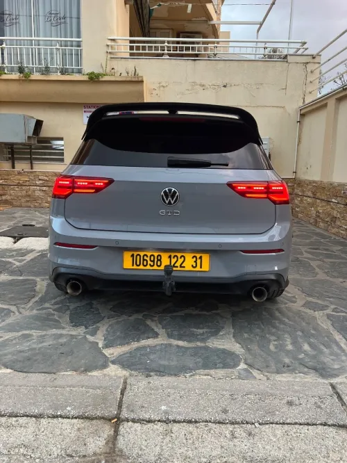 Volkswagen Golf 8 2022 GTD