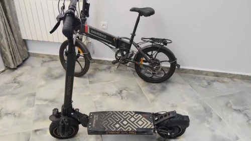 Trottinette électrique smartgyro crossover dual pro