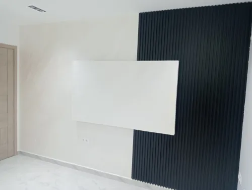 Placoplâtre, peinture moderne