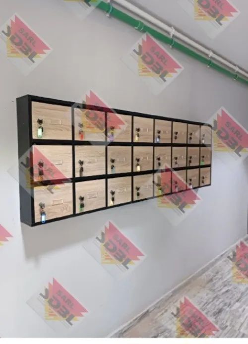 Boîtes aux lettres collectives 