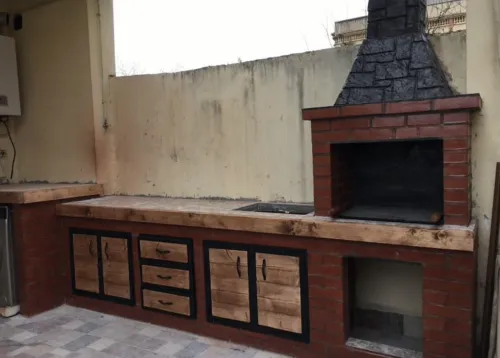Barbecue cuisine exterieur