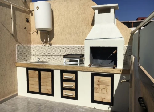 Barbecue cuisine exterieur