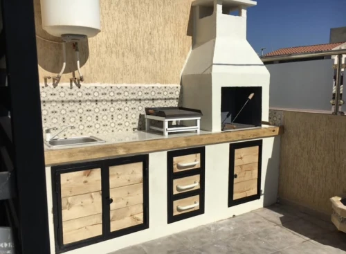 Barbecue cuisine exterieur