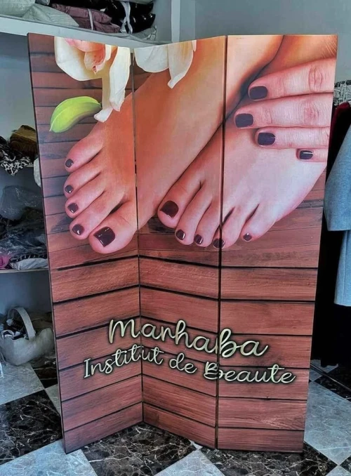 paravent separation personnalisé