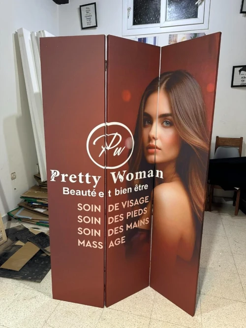 paravent séparation personnalisé sur commande livraison 69 wilayas