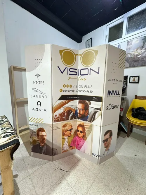 paravent séparation personnalisé sur commande livraison 69 wilayas