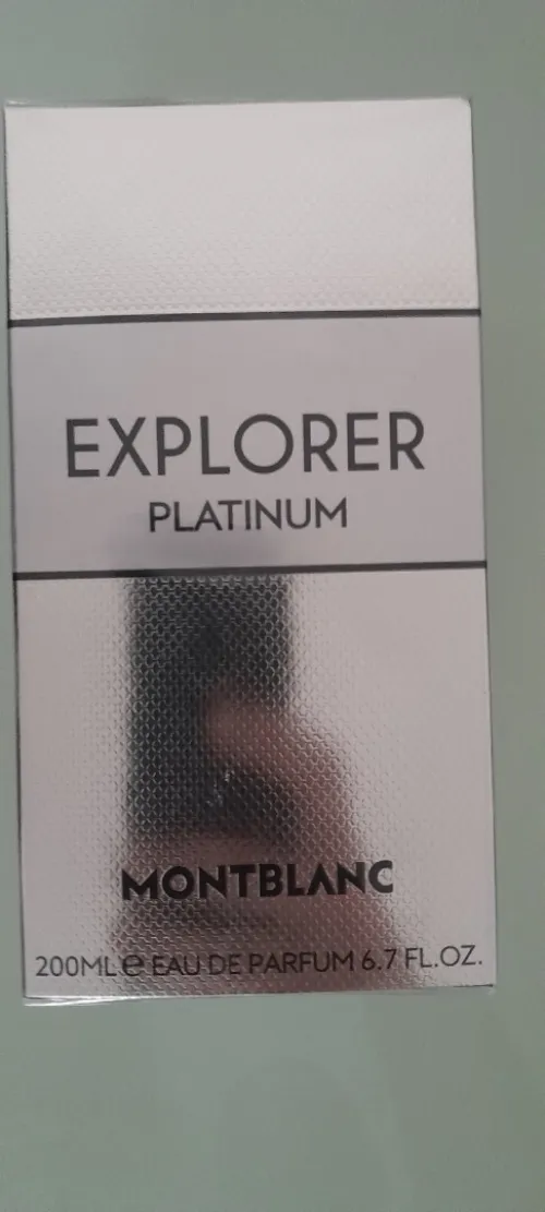 MONT BLANC EXPLORER PLATINUM 200ML EDP