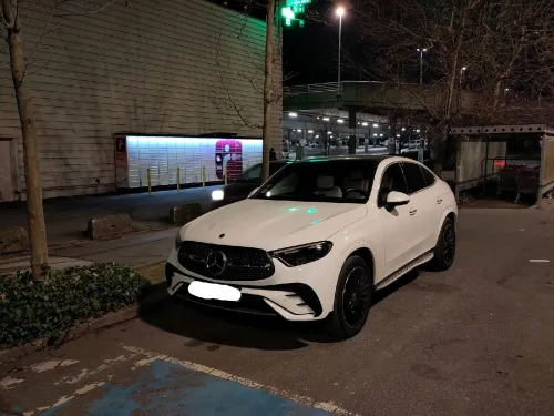 Mercedes Glc 400 E  coupé /quit amg 2024 Amg