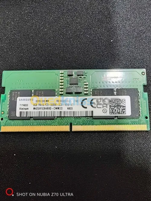 Ram samsung ddr5 8 go 5600 