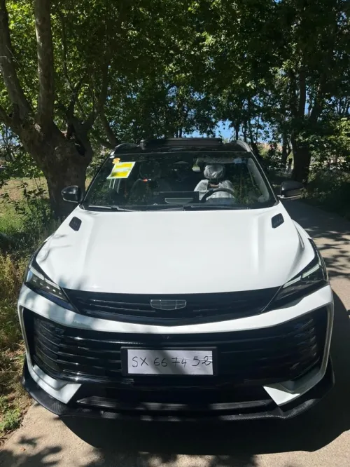 Geely Coolray 2026 Battle 