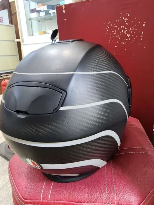 Casque Agv sport modular carbon