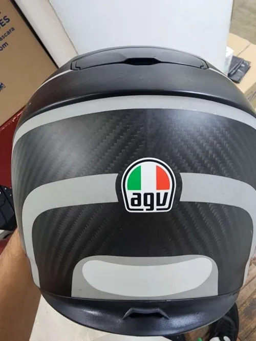 Casque Agv sport modular carbon