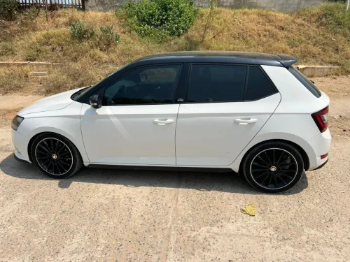 Skoda Fabia 2021 Monte Carlo