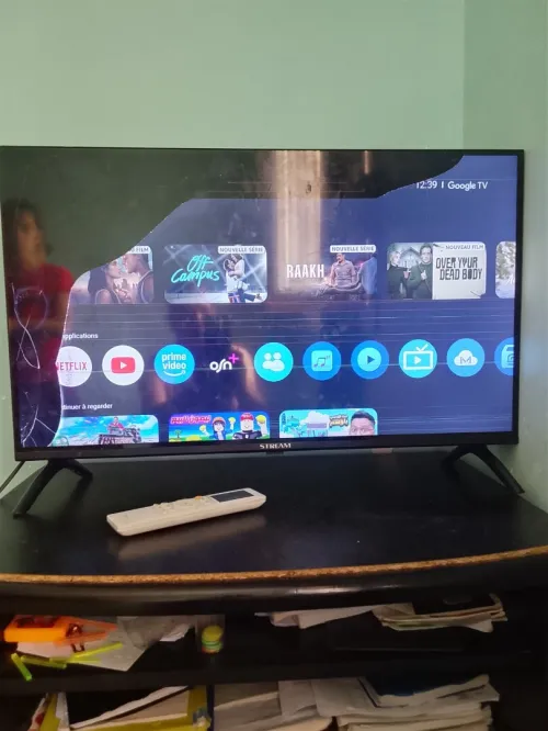 Télévision stream 32 google tv