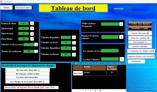 logiciel location voiture
