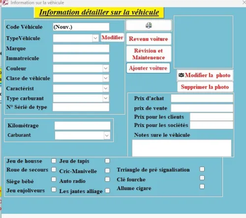 logiciel location voiture
