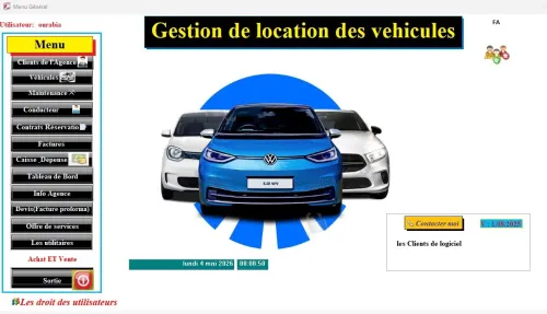 logiciel de locations voiture
