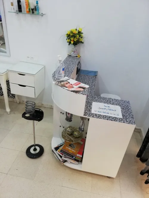 Matériel salon coiffure dames