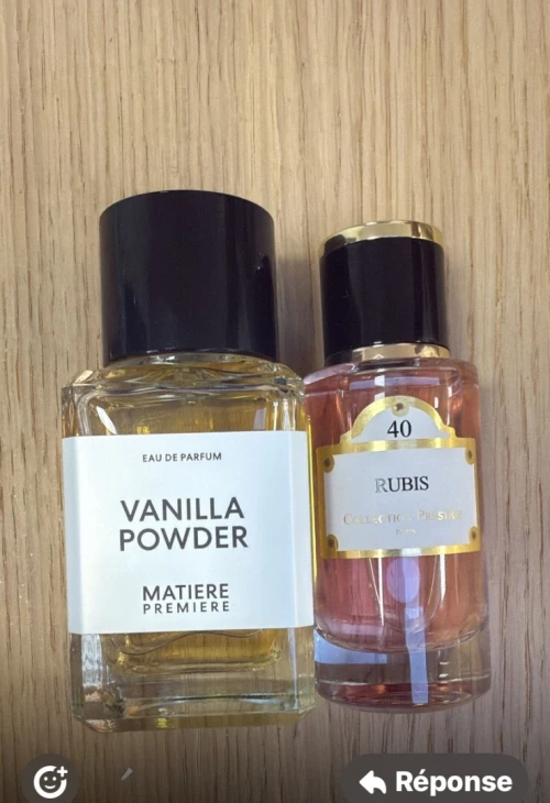 Parfum RP, CP prestige, CP privé