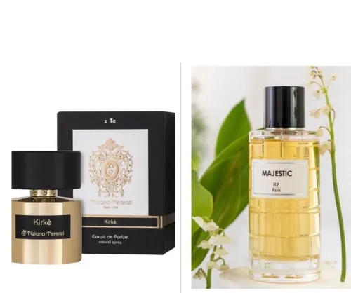 Parfum RP, CP prestige, CP privé