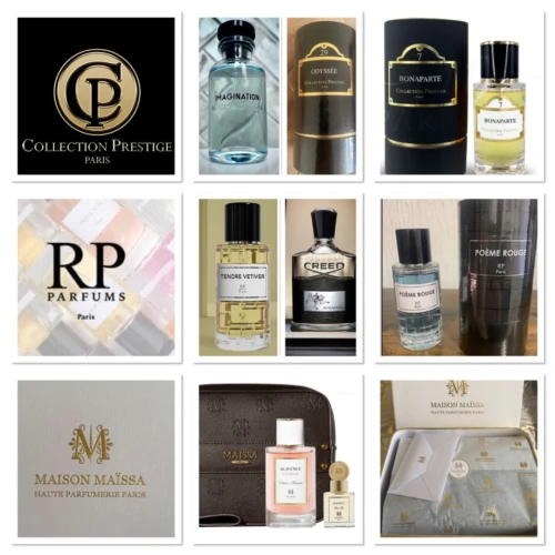 Parfum RP, CP prestige, CP privé