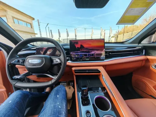 Geely Cityray 2026 Full option