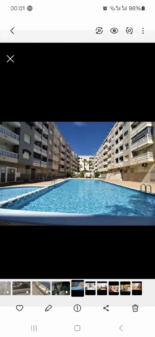 Location vacances Appartement F2 Espagne