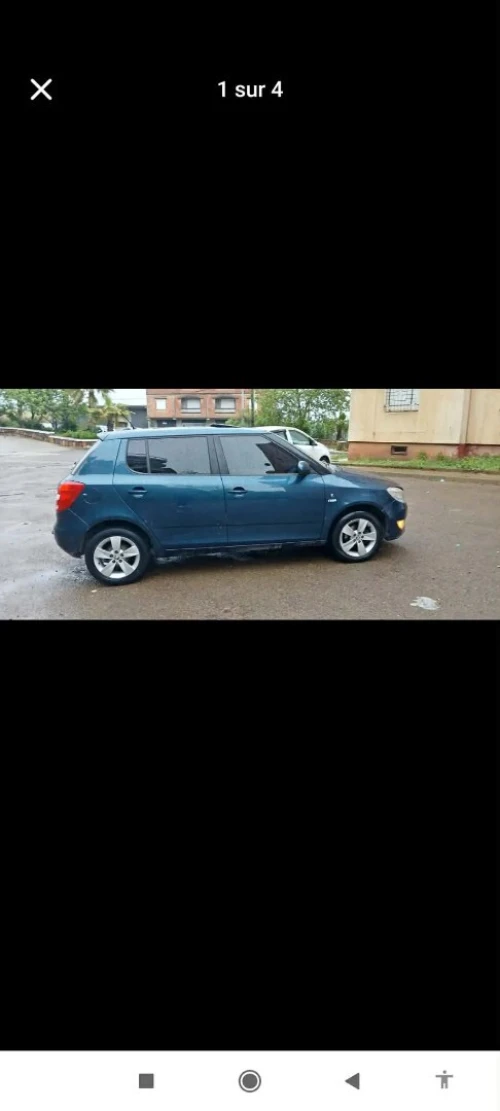Skoda Fabia 2014 Fresh