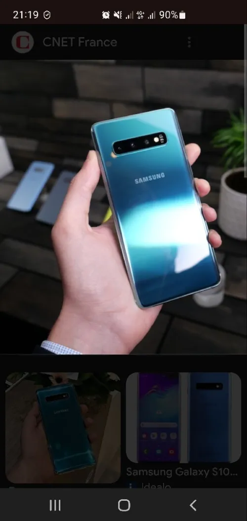 Samsung S10 plus