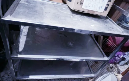 Chariots inox Pâtisserie