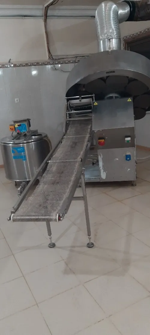 vente d'1machine de production de diouls et crêpes diouls et crepes