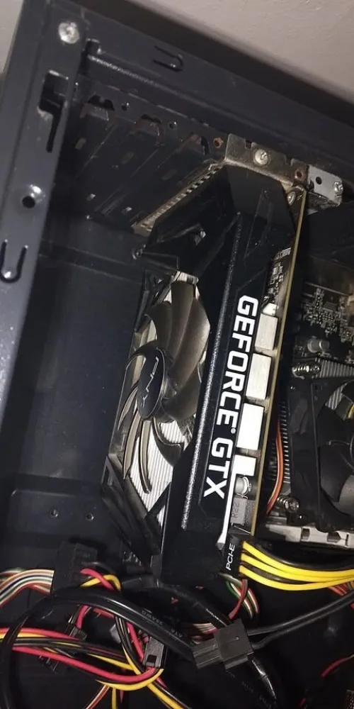 gtx1650super pny edition one fan